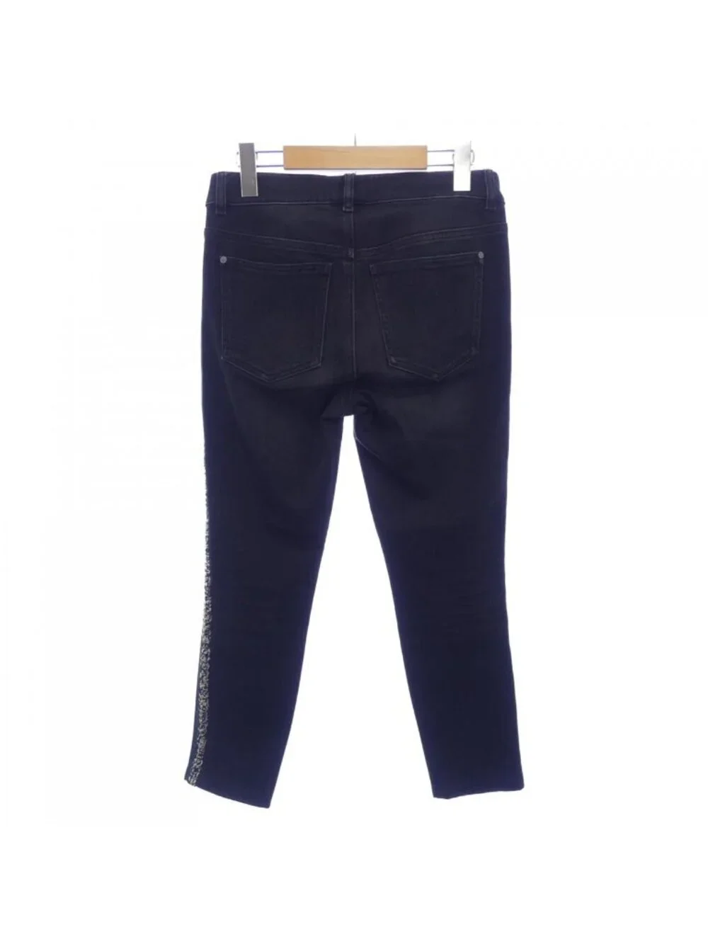 Chanel Jeans Black
